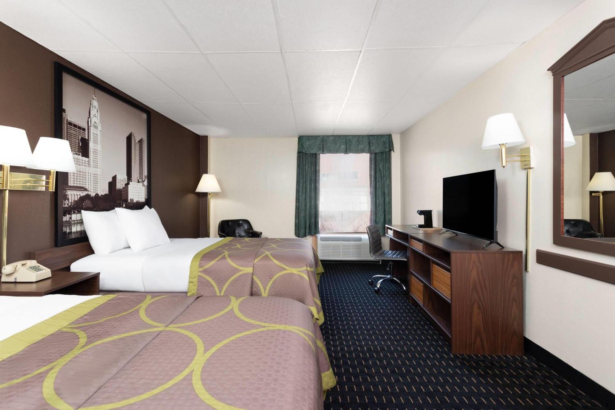 Hotel Super 8 By Wyndham Columbus Exteriér fotografie