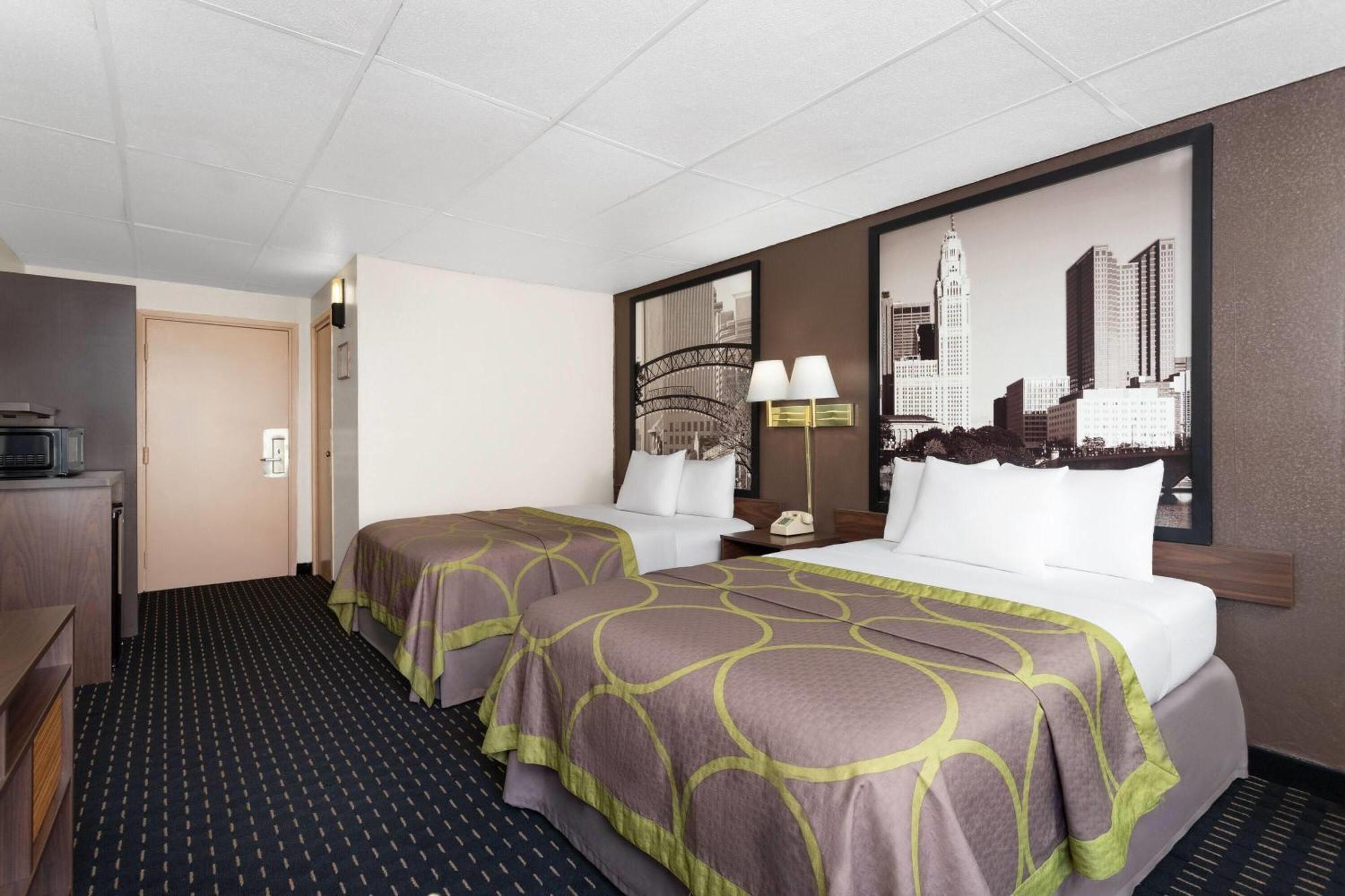 Hotel Super 8 By Wyndham Columbus Exteriér fotografie