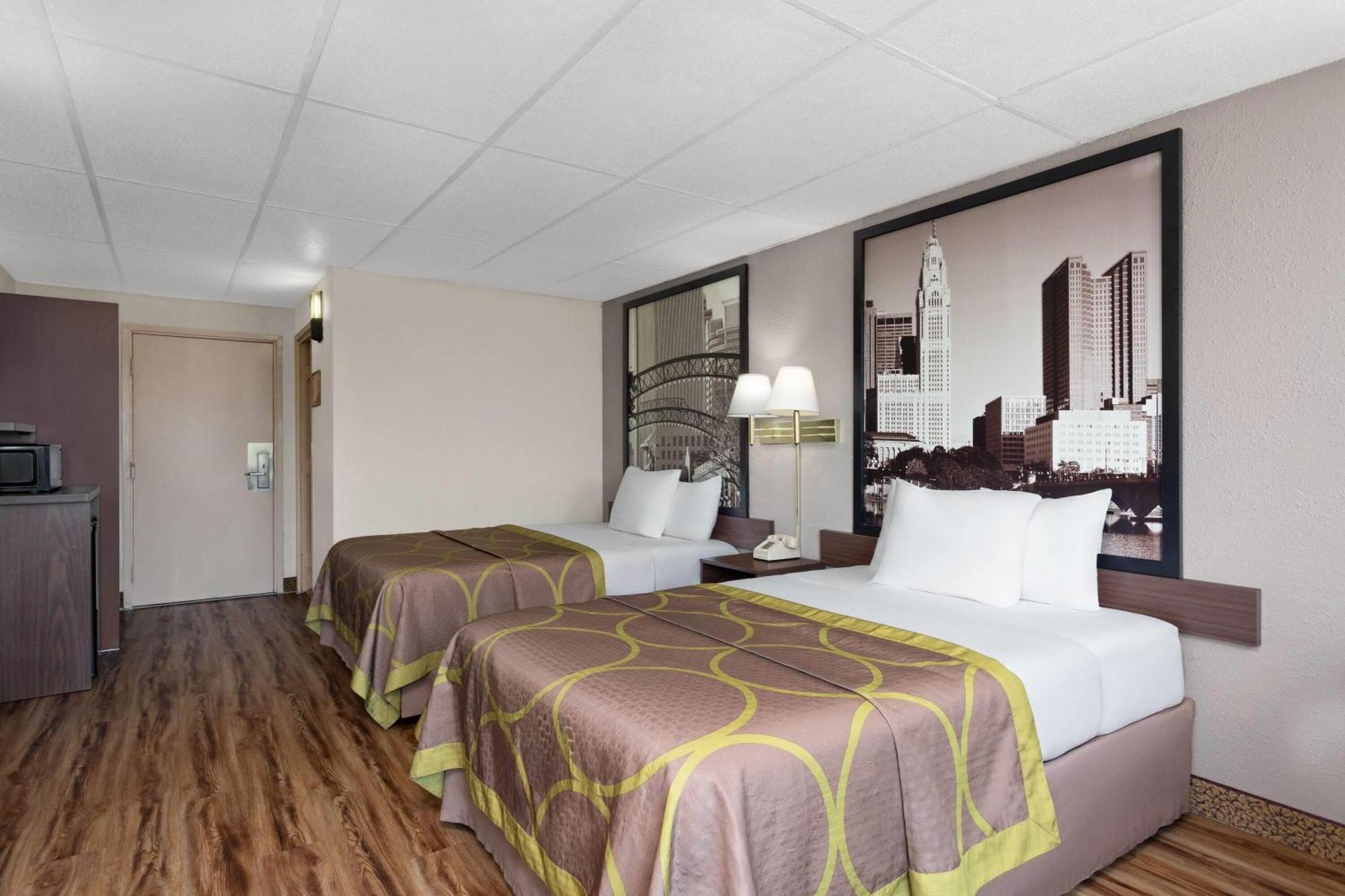 Hotel Super 8 By Wyndham Columbus Exteriér fotografie