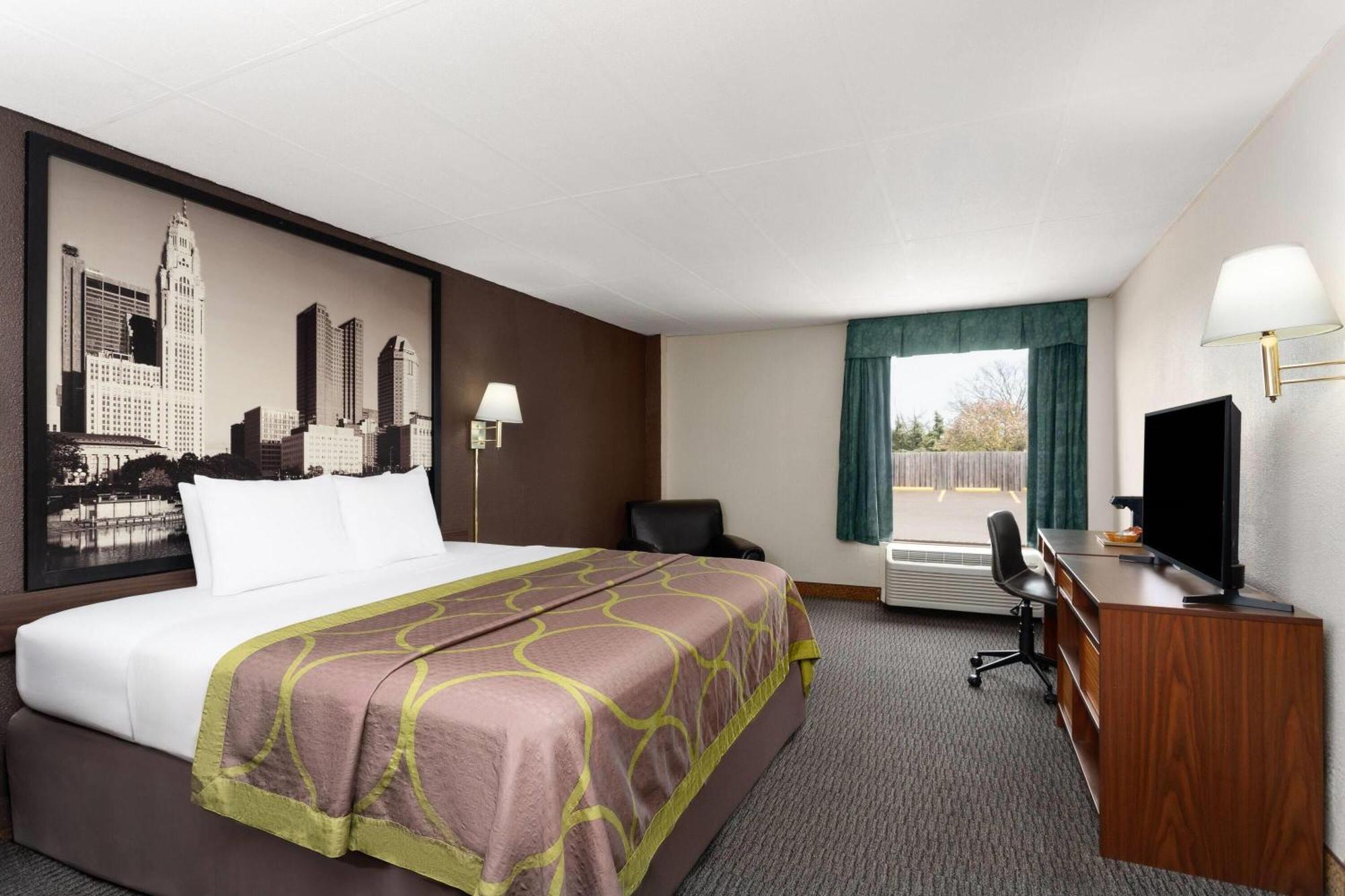 Hotel Super 8 By Wyndham Columbus Exteriér fotografie