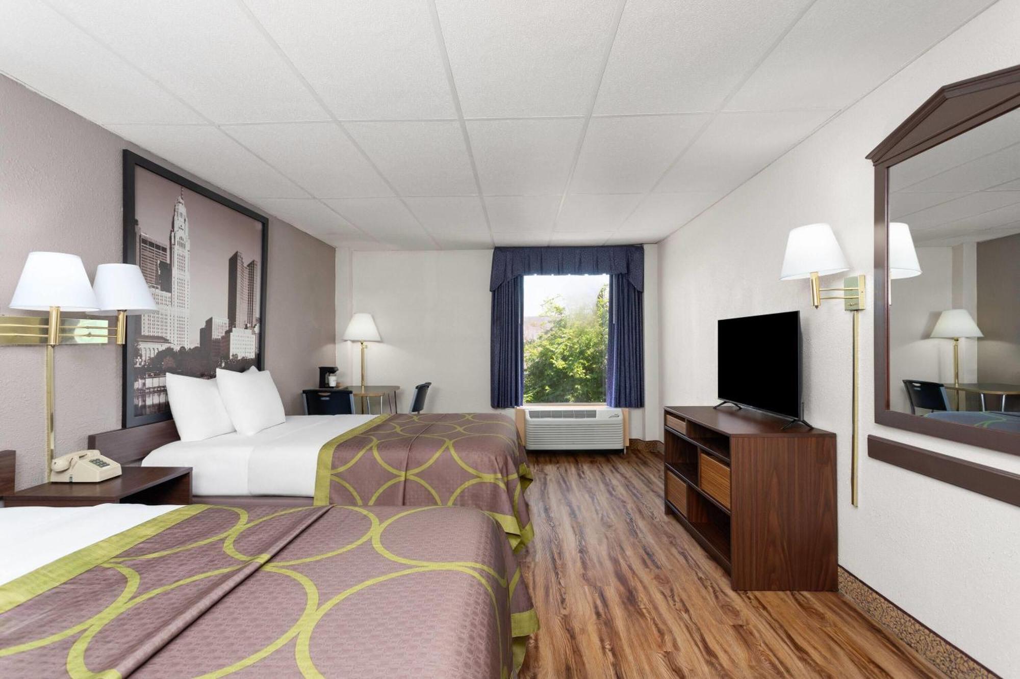 Hotel Super 8 By Wyndham Columbus Exteriér fotografie