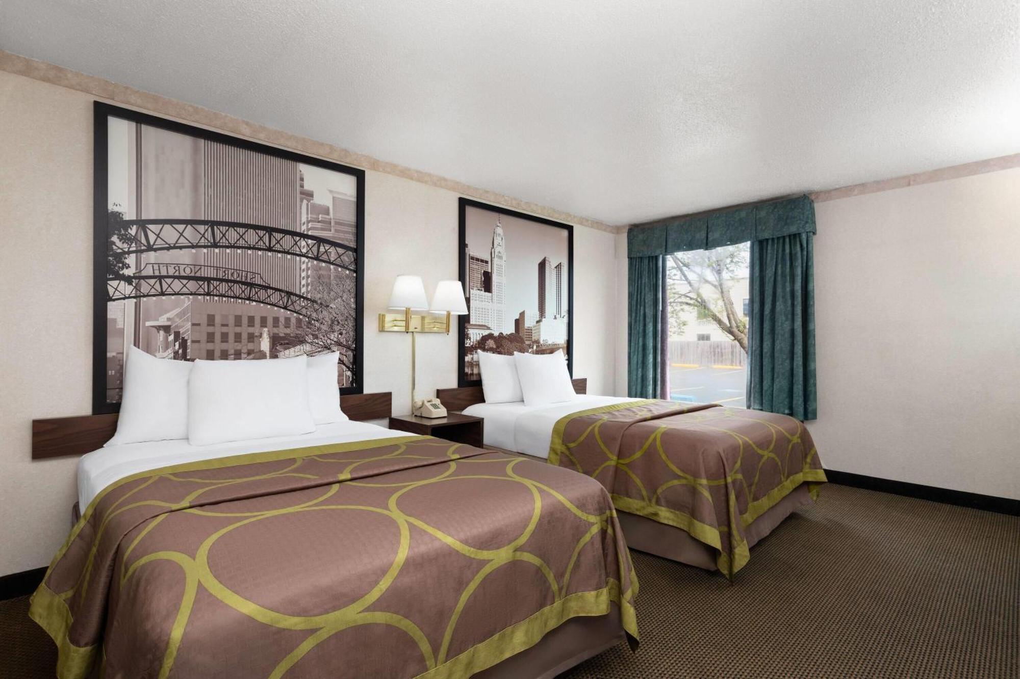 Hotel Super 8 By Wyndham Columbus Exteriér fotografie