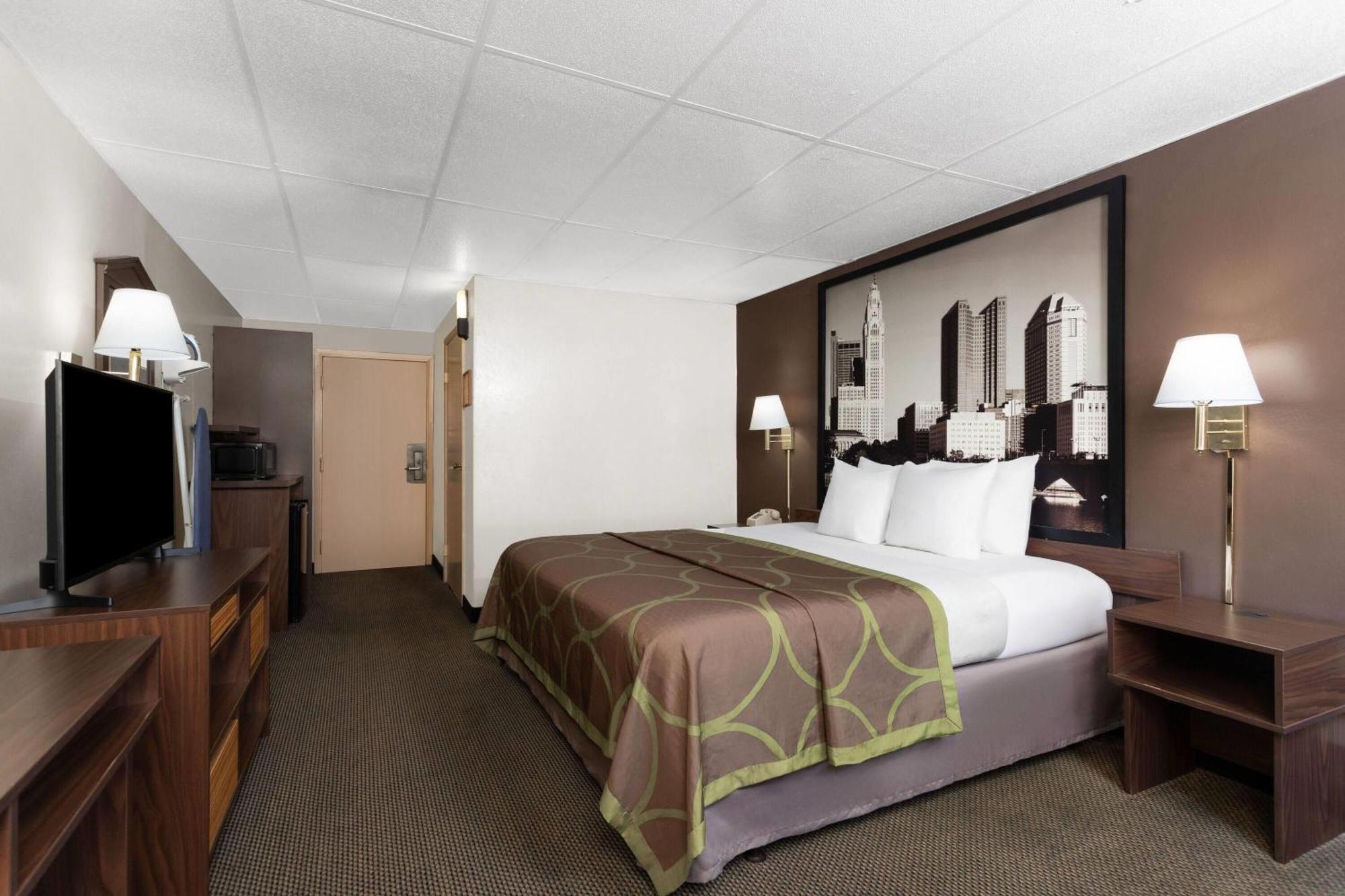 Hotel Super 8 By Wyndham Columbus Exteriér fotografie